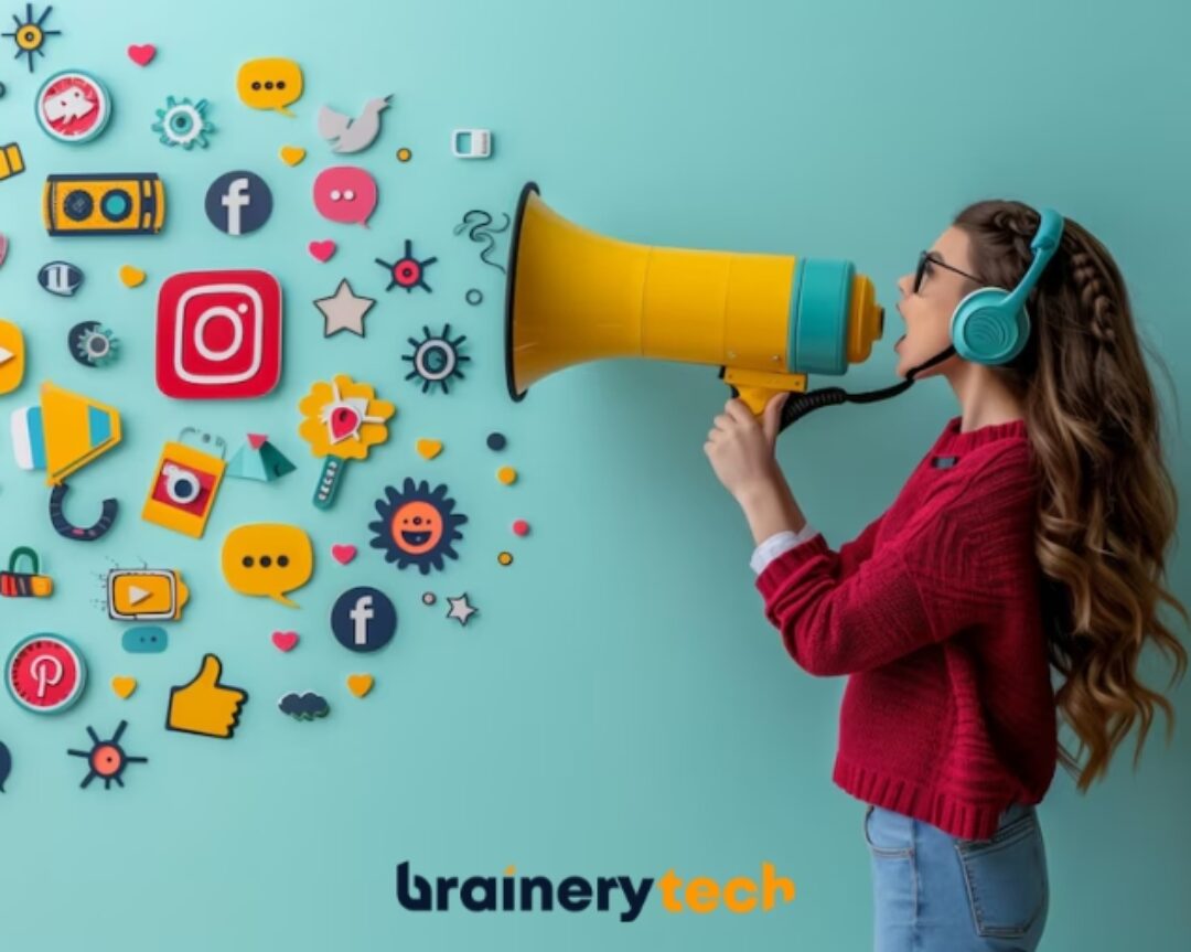 The Mechanics of Social Media Marketing