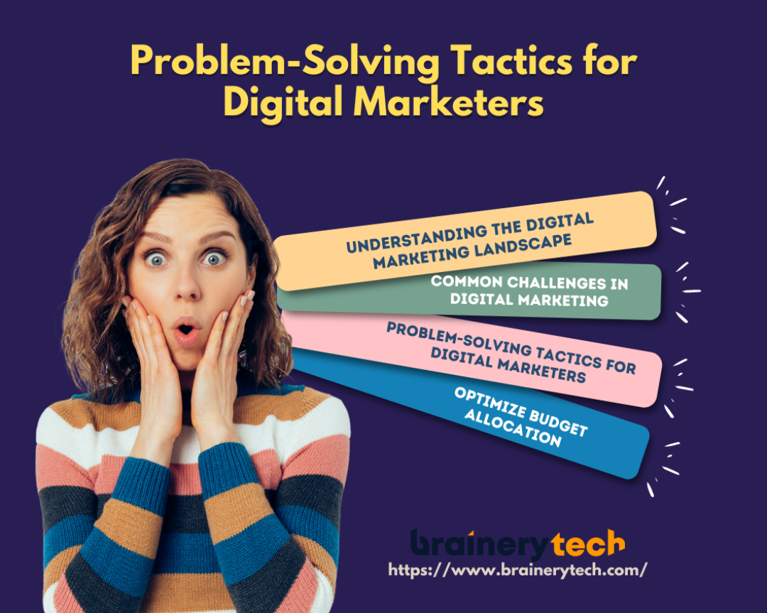 Problem-Solving Tactics for Digital Marketers