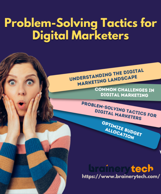 Problem-Solving Tactics for Digital Marketers